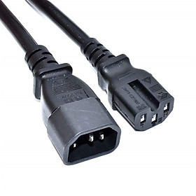 Mua Dây nguồn C14 C15 dài 1.5m tiết diện lõi 3x2.08mm