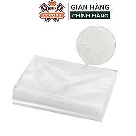 Mua Sét 100 túi hút chân không bảo quản thực phẩm  túi nhám hút chân không thực phẩm chất liệu nhựa PA an toàn khi sử dụng