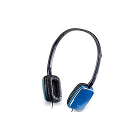 Tai nghe âm nhạc thời thượng - Chủ nghĩa phong cách cá nhân Genius GHP-420S - Màu xanh dương