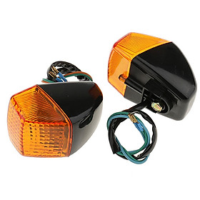 Motorcycle LED Turn Light Bulb Signal Indicators Lamp Blinkers for Honda VFR400 CBR250