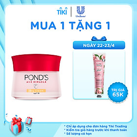 Kem Ngăn Ngừa Lão Hóa Pond's Age Miracle Ban Ngày SPF 18 PA++ (50g)