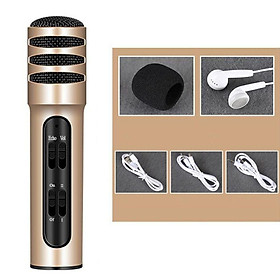 Mua Micro Thu Âm Hát Karaoke Online Livestrem C7 Dùng Được Trên Cả Điện Thoại Và Máy Tính  Với Khả Năng Lọc Âm Tốt Với 2 Lớp Kim Loại
