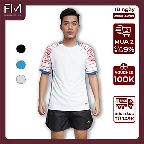 Áo thun nam cổ tròn tay ngắn, chất thun mè mềm mại, co giãn thoải mái – FORMEN SHOP – FMARD002