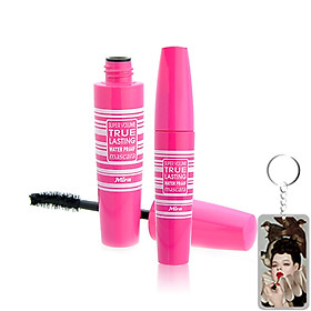 Hình ảnh Mascara thông minh Mira Super Volume True Lasting không lem không trôi Hàn Quôc 8ml tặng kèm móc khoá