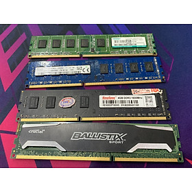 Mua Ram PC DDR3 4GB Kingmax Bus 1333/1600MHz 16 Chip (Chạy Main G41 OK) - Hàng chính hãng