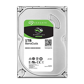 Ổ cứng HDD Seagate Barracuda 1TB ST1000DM010 3.5 inch 7200RPM, SATA, 64MB Cache - Hàng chính hãng