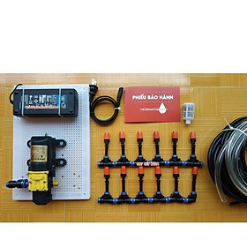 Mua Bộ phun sương bơm đơn Sinleader 12 béc 1 hướng cho giàn lan 10 12m2