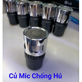 Mua Củ Mic Chống Hú Cao Cấp Trắng Bạc - Gía Bán 1 cái