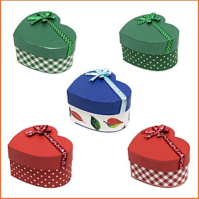 Hộp quà Tim Phượng Hoàng TI044 - 12 x 6 cm - Giao màu ngẫu nhiên