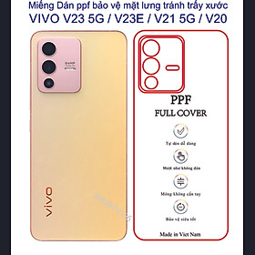 Mua Miếng Dán PPF mặt lưng dành cho VIVO V23 5G / V23E / V21 5G / V20 Bảo vệ máy tránh trầy xước ...