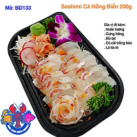 Mã 133_Sashimi Cá Hồng Việt Nam 200g
