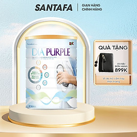 Sữa Bột Dinh Dưỡng Cho Người Tiểu Đường Dia Purple ĐK Giúp Ổn Định Đường Huyết  400g