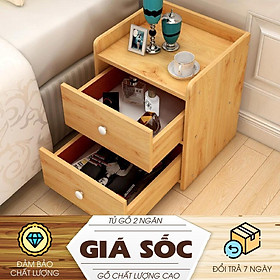 Mua Táp đầu giường gỗ  tủ đầu giường  tủ để đồ đầu giường