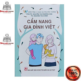 Sách - Cẩm nang gia đình Việt