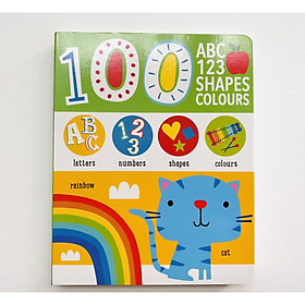 100 ABC, 123, Shapes And Colours - 100 ABC, 123, Hình Khối Và Màu Sắc