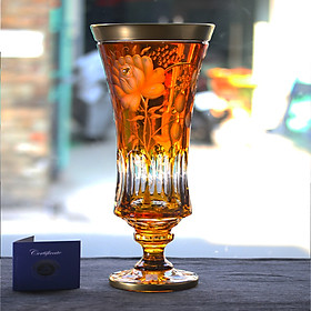Mua Bình Cắm hoa Primerose Gold Pha lê Màu - Mạ vàng Arnstadt Cao 43cm