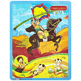 Ghép Hình Cổ Tích Việt Nam - Thánh Gióng