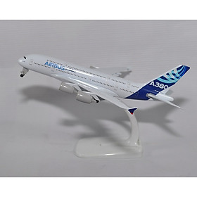 Mua Mô hình máy bay A380 Nguyên bản 20cm có bánh xe