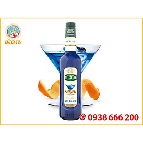 Siro TEISSEIRE Vỏ Cam Xanh 700ml LE BLUE SYRUP