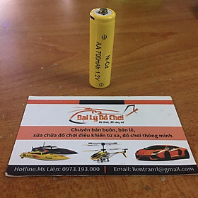 Mua Pin sạc AA 1.2V 700mah dành cho ô tô điều khiển  khay pin nuôi nguồn
