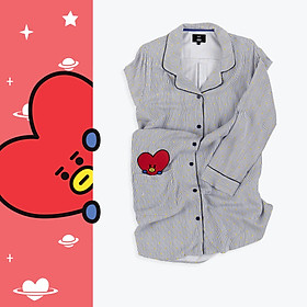 BT21 x HUNT One-piece Pajama Tata HIYO84T02T