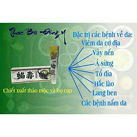 Bọ cạp đen - Kem bôi nấm ngứa hắc lào, vảy nến, lang ben, bạch biến, á sừng