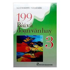 199 Bài Và Đoạn Văn Hay Lớp 3