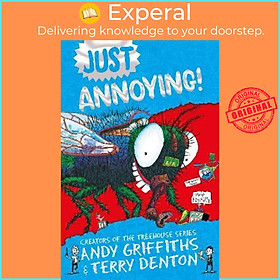 Sách - Just Annoying by Andy Griffiths Terry Denton (UK edition, paperback)