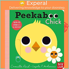 Sách - Peekaboo Chick by Camilla Reid,Ingela P Arrhenius (UK edition, paperback)
