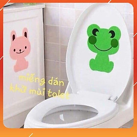 Mua Miếng dán khử mùi bồn cầu siêu tiện dụng