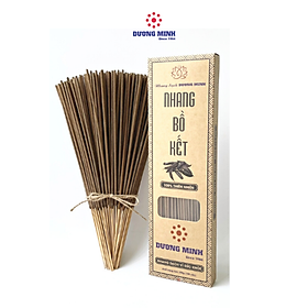 Nhang Bồ Kết Dương Minh 20cm 30cm nhang sạch 100% thành phần tự nhiên - nhang xông nhà, thắp cúng, khử khuẩn, thanh lọc không khí