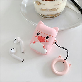 Mua Airpods case  Ốp bảo vệ dành cho Airpods - Cute Pig