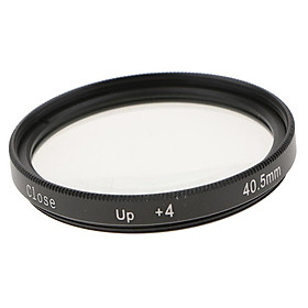 For Sony NEX-5T NEX-6L NEX-5R NEX-3N Camera Lens Macro Filter 40.5mm +4