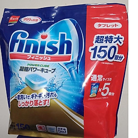 Viên rửa bát Finish Power Cube Nhật Bản dành cho máy rửa bát