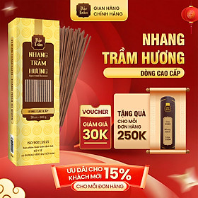 Nhang Trầm Cao Cấp – Hộp Vàng | Bảo Trầm – Nhang Thơm Thanh Tịnh – Sạch – Tự Nhiên