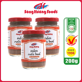 Hình ảnh 3 Hũ Mắm Ruốc Huế Sông Hương Foods Hũ 200g