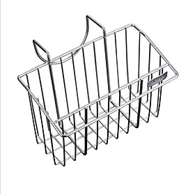 Mua Rổ đựng đồ rửa chén Inox 304 - Có giá treo khăn - tặng miếng lọc rác