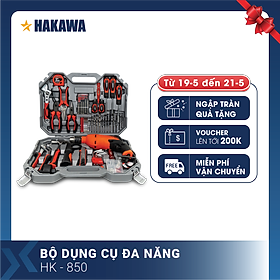 Bộ dụng cụ sửa chữa đa năng chính hãng HAKAWA HK-850
