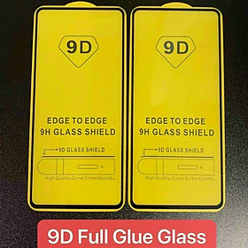 Cường lực 9D full keo, viền đen chống trầy xước va đập cho Samsung Galaxy A72 - Hàng Chính Hãng