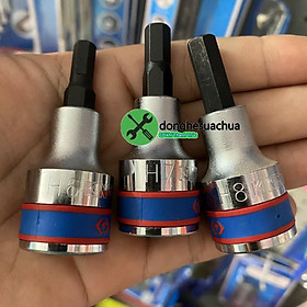 Mua Đầu Tuýp 1/2 Đầu Lục Giác 1/2” KINGTONY 4025 các size
