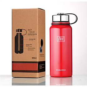 Mua Bình giữ nhiệt inox 304 có nắp lọc trà cao cấp Double Wall