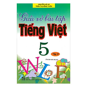Hình ảnh Giải Vở Bài Tập Tiếng Việt 5 - Tập 2