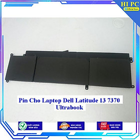 Mua Pin Cho Laptop Dell Latitude 13 7370 Ultrabook - Hàng Nhập Khẩu