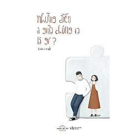 Sách - Những điều ở giữa chúng ta là gì (tặng kèm bookmark)