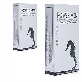 Bộ 24 Chiếc Bao Cao Su Powermen Gân - Gai Kéo Dài Thời Gian