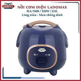 Mua Nồi cơm điện Ladomax HA-7608 - Dung tích 0.8L  Lòng niêu chống dính - Công suất 350W - Hàng chính hãng