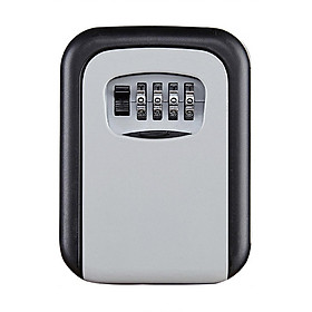 Hộp đựng chìa khóa bằng hợp kim nhôm, độ bền cao , kết hợp 4 chữ số