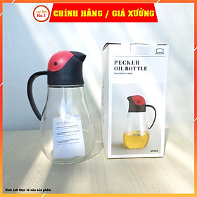 Mua Bình thủy tinh đựng dầu ăn Lock&Lock tự động mở nắp CKO201 550ml