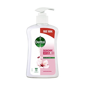 Nước rửa tay Dettol kháng khuẩn chăm sóc da - Chai 500g