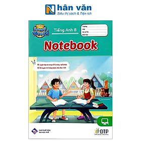 Tiếng Anh 8 I-Learn Smart World - Notebook (Chuẩn)